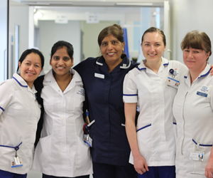 Ashley Day Surgery Unit staff